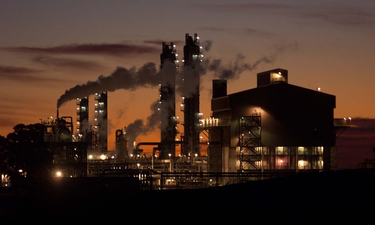 Gas plant, Taranaki, North Island