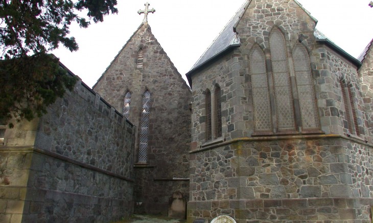 St Mary's Church, New Plymouth, Taranakidou