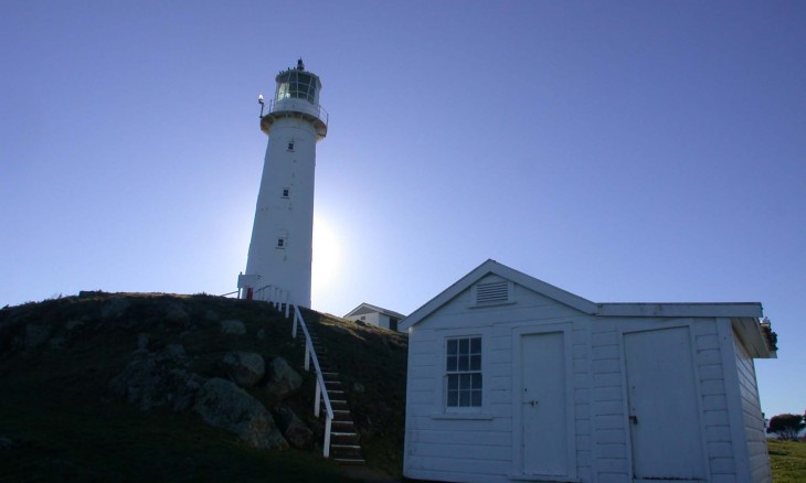 Cape Egmont Lighthouse, Taranaki, North Island