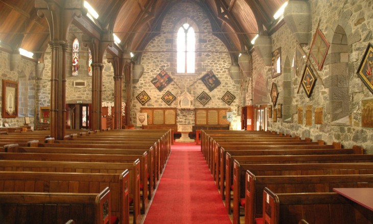 St Mary's Church, New Plymouth, North Island