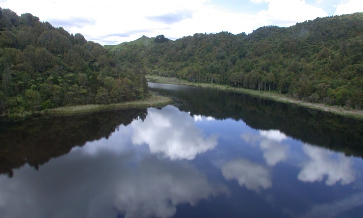 Lake Rotokare, Taranaki, North Island