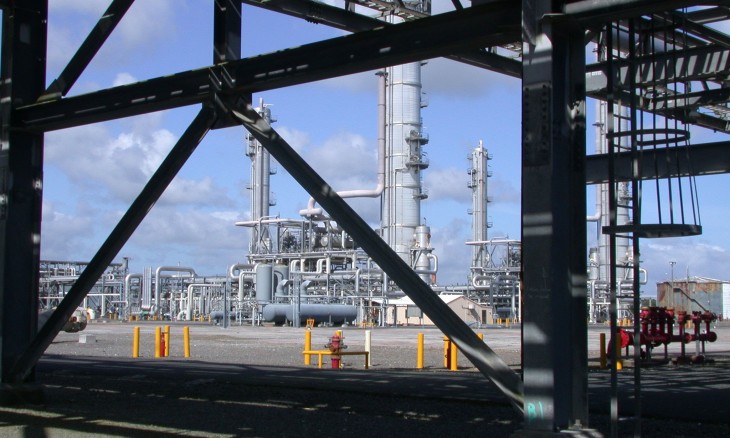 Motunui Methanol Plant, Taranaki, North Island