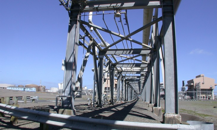 Motunui Methanol Plant, Taranaki, North Island