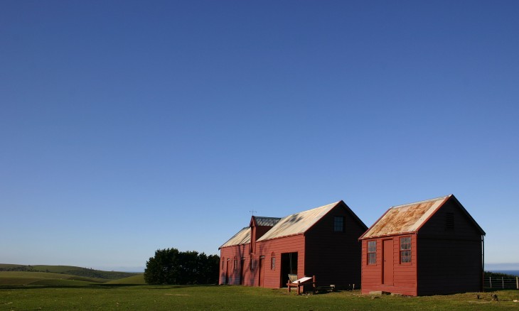 Waikouiti, near Dunedin, South Island