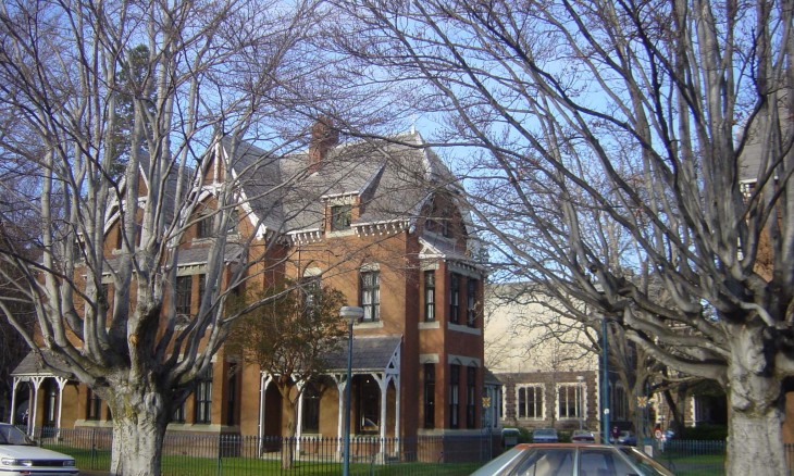 University of Otago, Dunedin, South island