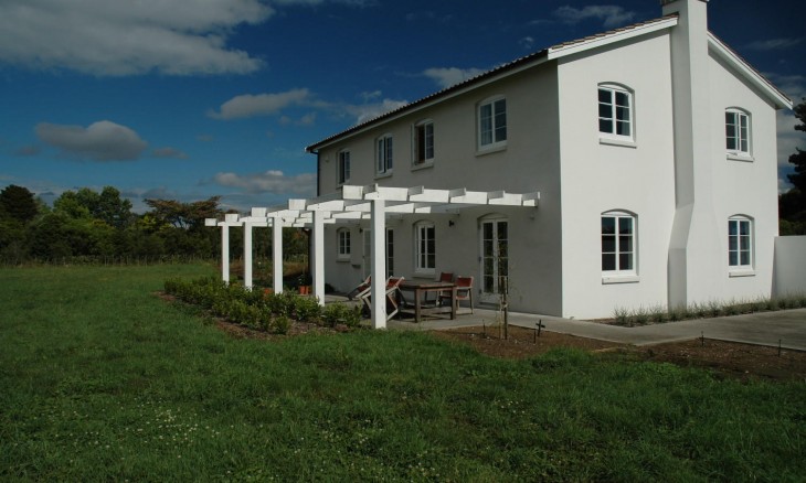 Farmhouse in Coatesville, Auckland, North Island