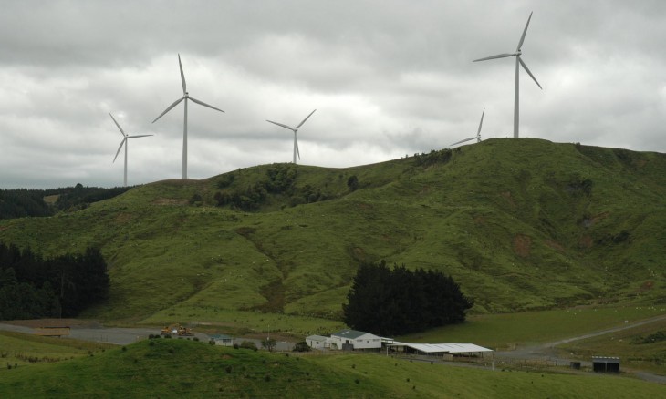Te Apiti wind farm, Manawatu-Wanganui, North Island