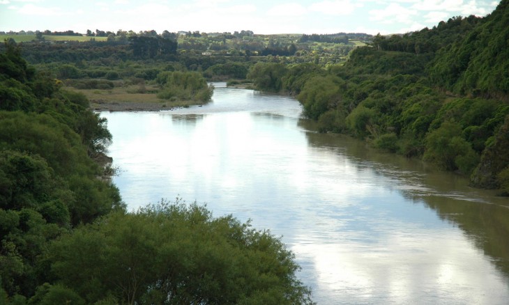 River, Manawatu-Wanganui, North Island