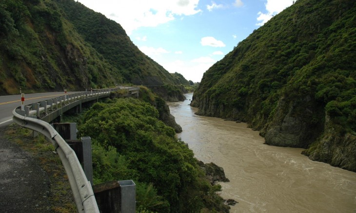 Manawatu Gorge, Manawatu-Wanganui, North Island