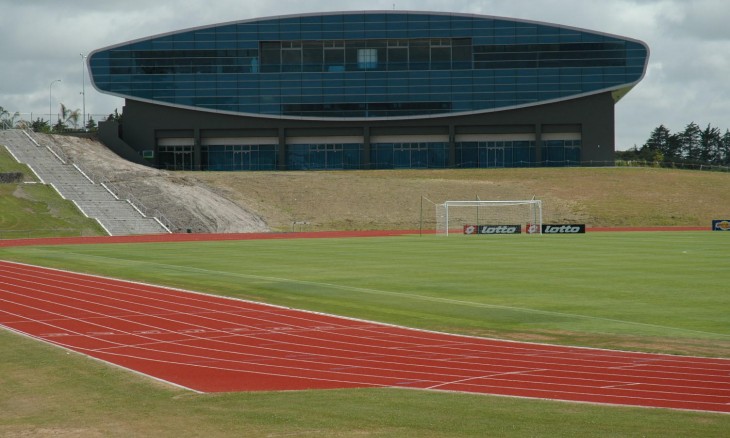 The Trusts Stadium, Auckland, North Island