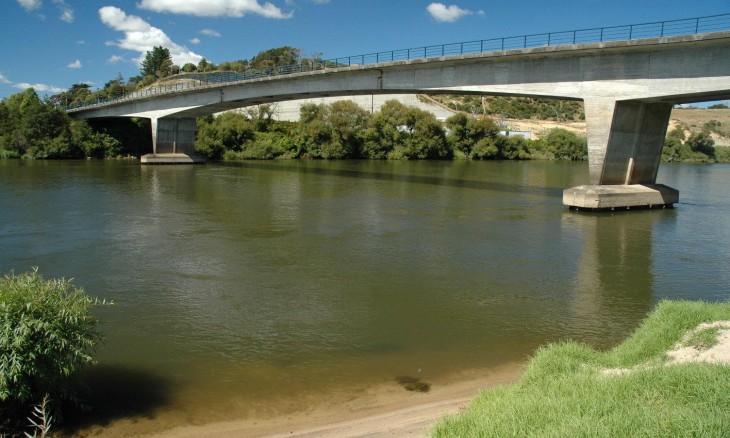 Bridge near Auckland, North Island