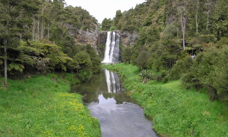 Hunua Falls, Auckland, North Island