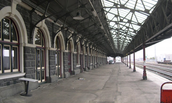 Dunedin Railway Station, Dunedin, South island