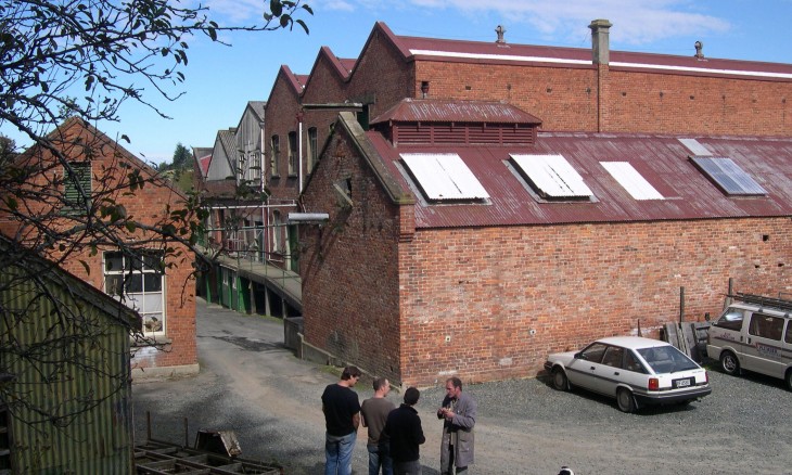 Factory, Dunedin, South Island