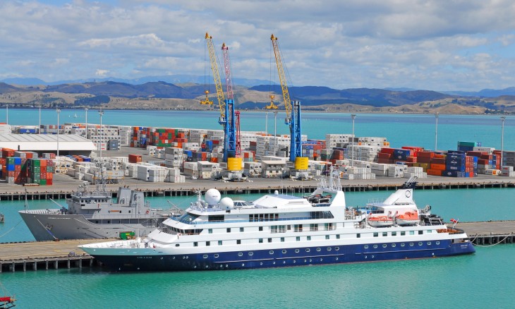 Napier Port, Hawke's Bay, North Island