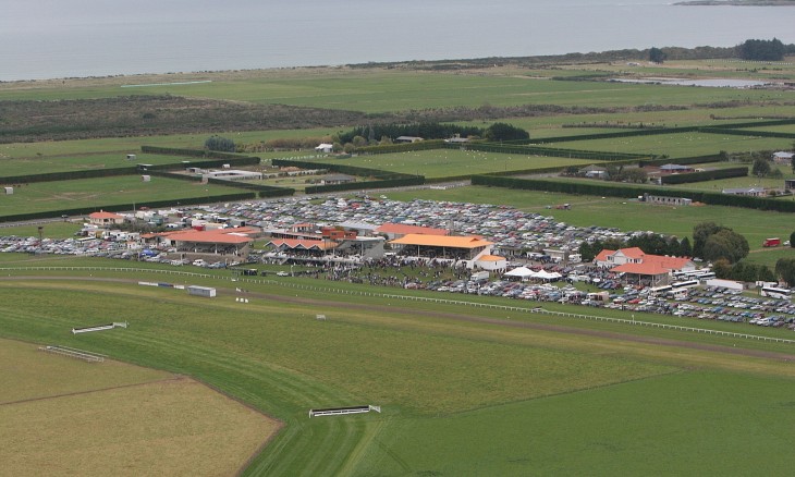 Riverton Racecourse, Southland, South Island