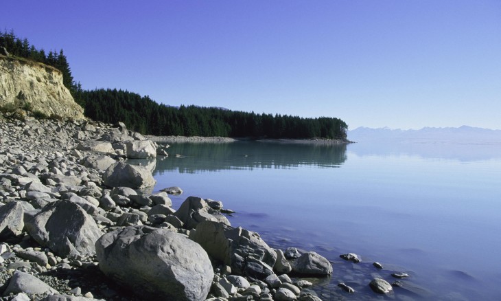 Lake Pukaki, Canterbury, South Island