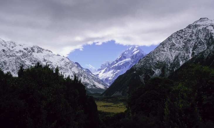 Aoraki/Mt Cook, Canterbury, South Island