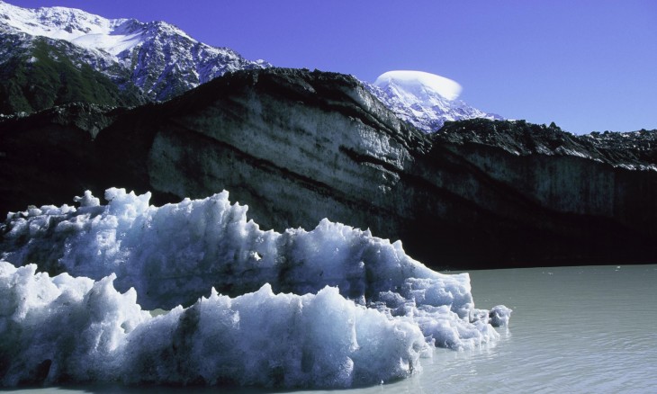 Tasman Glacier/Aoraki/Mt Cook, Canterbury, South Island