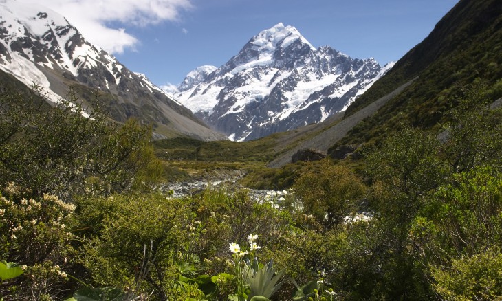 Hooker Valley, Aoraki/Mt Cook, Canterbury, South Island