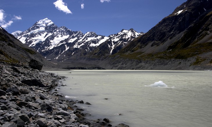 Hooker Valley, Aoraki/Mt Cook, Canterbury, South Island