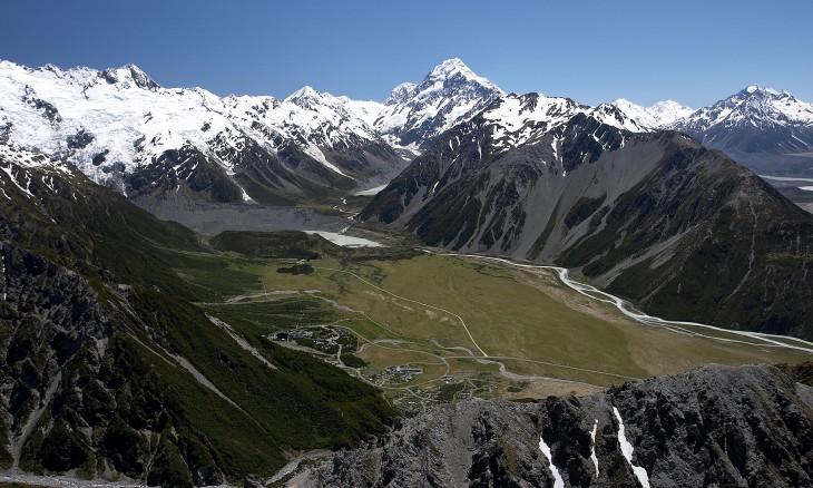 Aoraki/Mt Cook, Canterbury, South Island