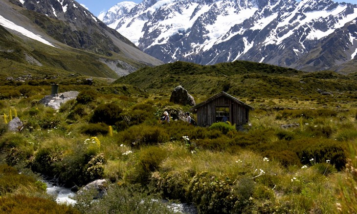 Hooker Valley, Aoraki/Mt Cook, Canterbury, South Island