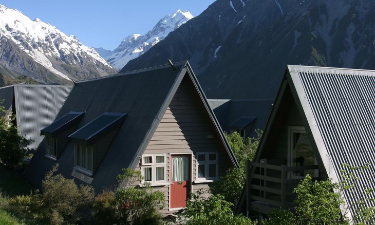 Hermitage, Aoraki/Mt Cook Village, South Island