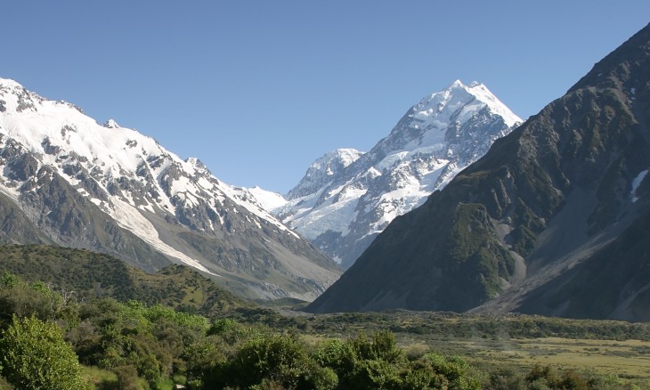 Aoraki/Mt Cook, Canterbury, South Island