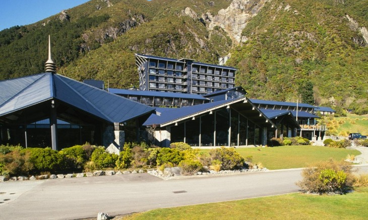 Hermitage, Mt Cook Village, South Island