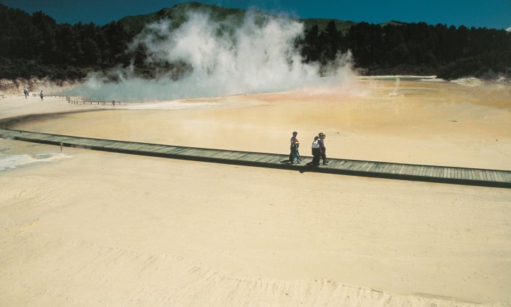 Waiotapu Thermal Park, Rotorua, North Island