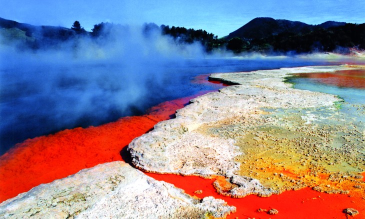 Waiotapu, Rotorua, North Island