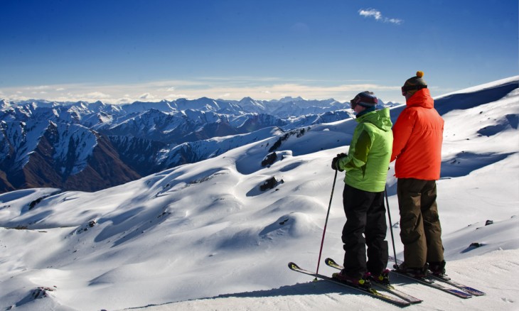 Cardrona Skifield, Wanaka, South Island