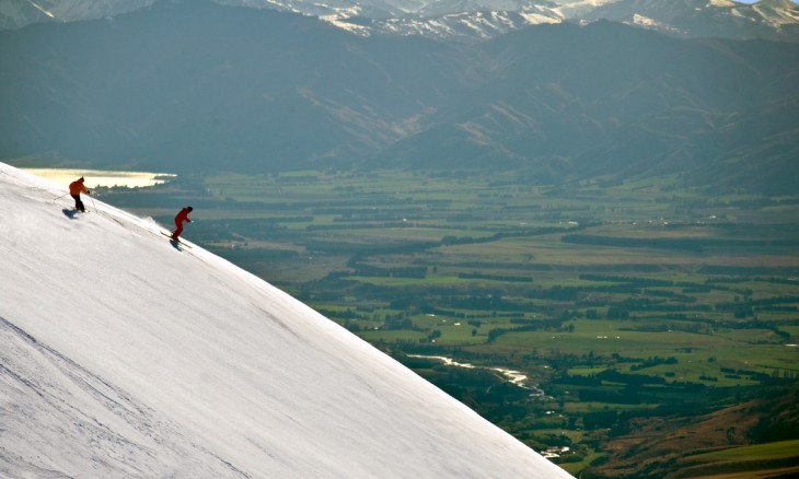 Cardrona Skifield, Wanaka, South Island