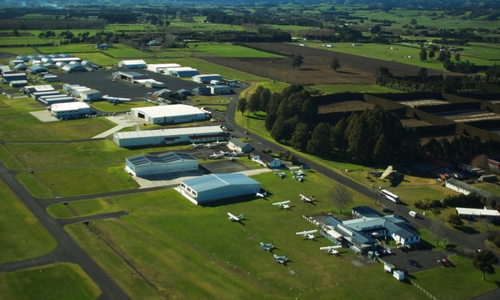 Ardmore Airport, Auckland, North Island