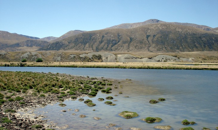 Ahuriri Valley, Canterbury, South Island