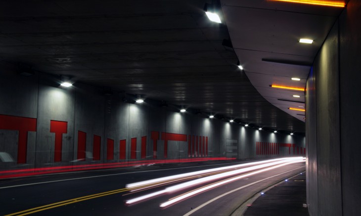 Tunnel, Wellington, North Island