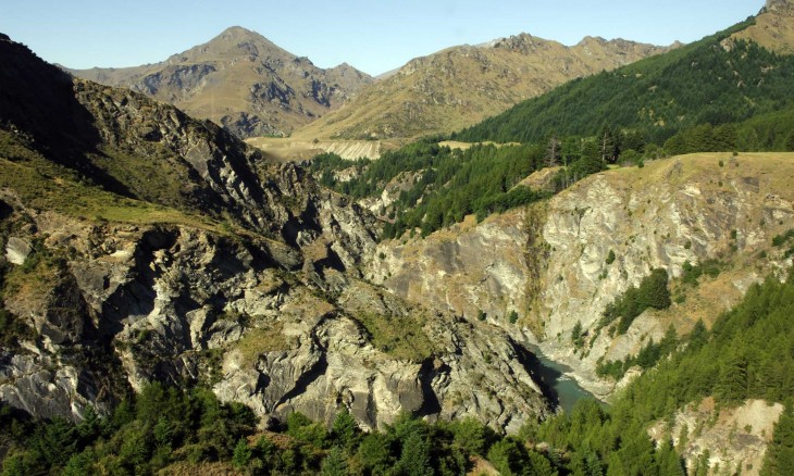 Skippers Canyon, Queenstown, South Island