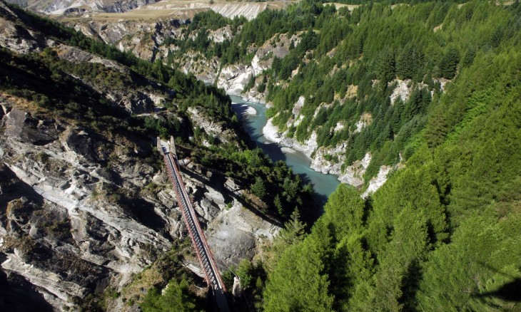 Skippers Canyon, Queenstown, South Island