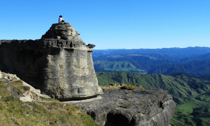 Bell Rock, Hawke's Bay, North Island