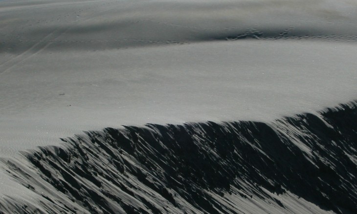 Giant sand dune, Bethells Beach, Auckland, North Island