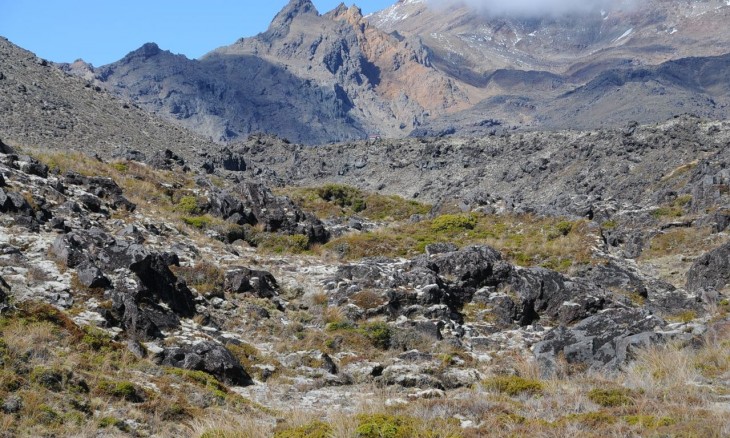 Mt Ruapehu (summer), Central Plateau, North Island