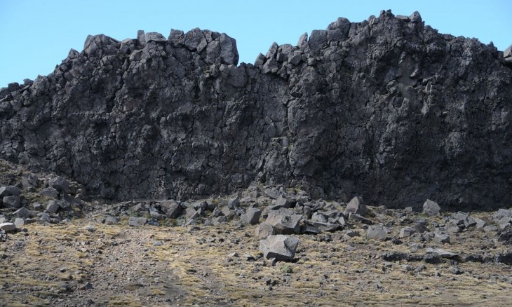 Mt Ruapehu (summer), Central Plateau, North Island