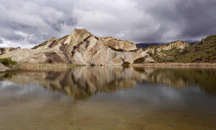 Blue Lake, Saint Bathans, Otago, South Island