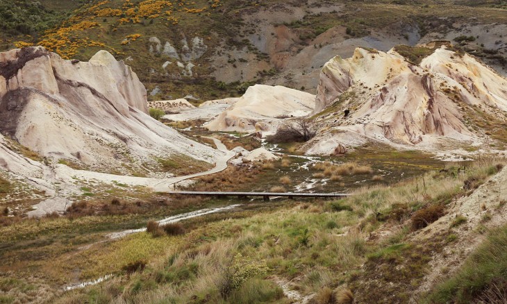 Blue Lake, Saint Bathans, Otago, South Island