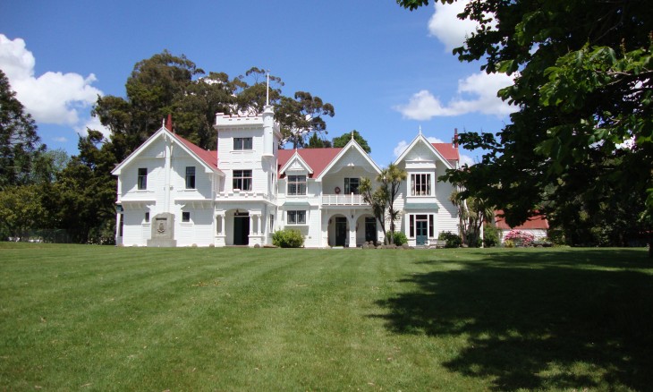 Brancepeth Station, Wairarapa, North Island