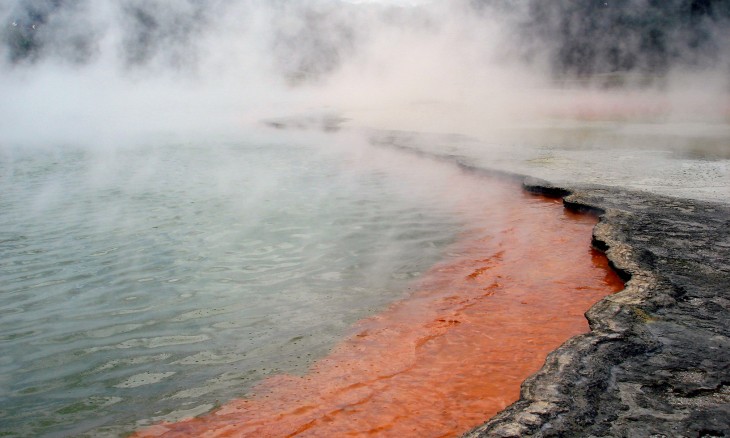 Waiotapu, Rotorua, North Island