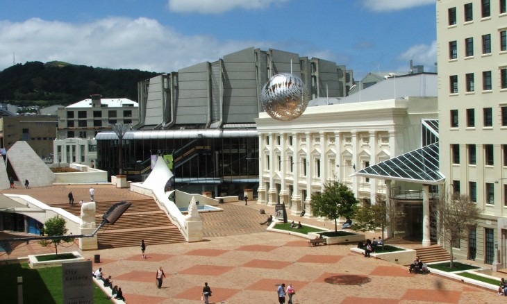 Civic Square, Wellington, North Island