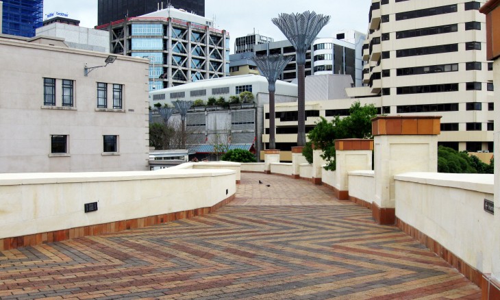 Civic Square, Wellington, North Island