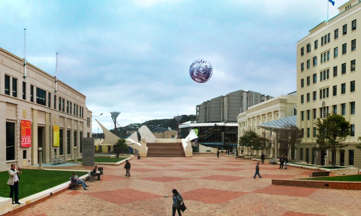 Civic Square, Wellington, North Island